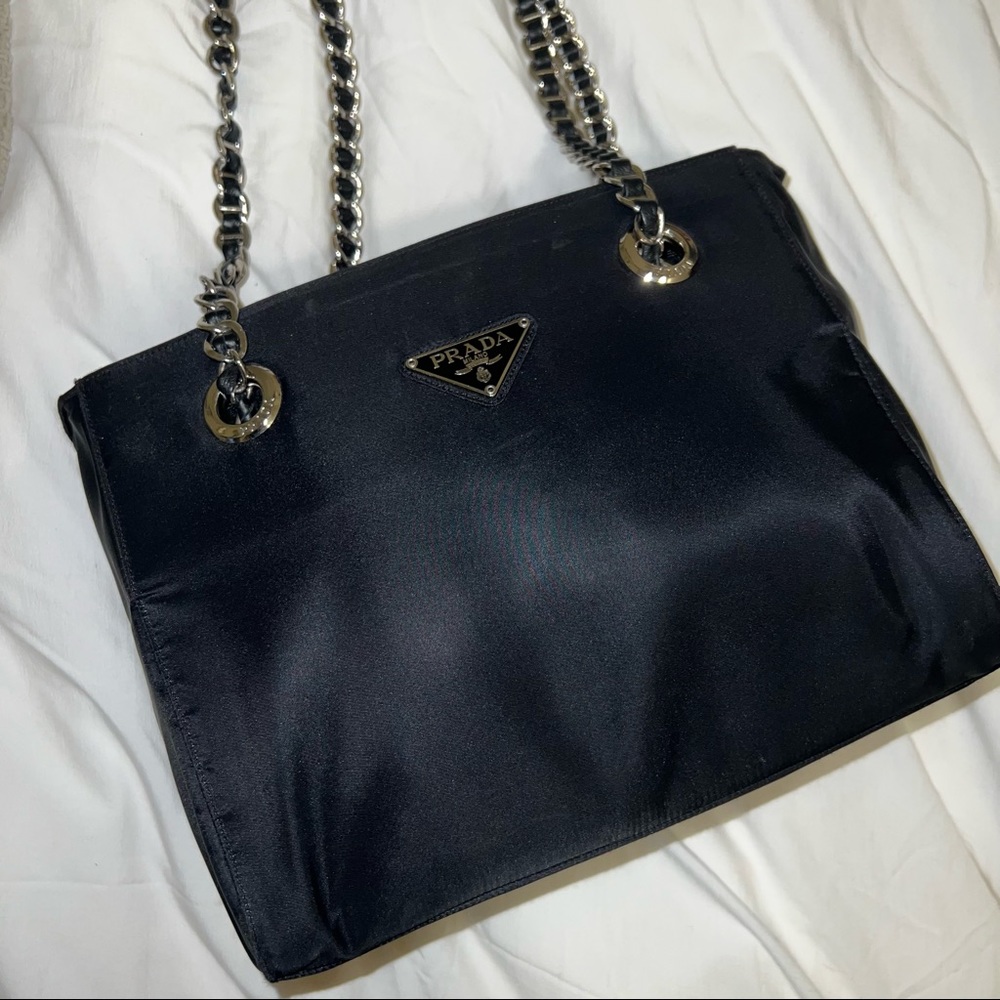 Black Prada Nylon Bag (Vintage)